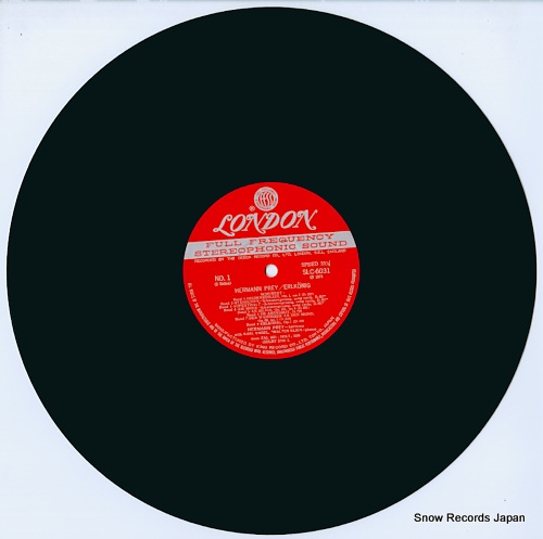 PREY, HERMANN erlkonig SLC6031 - disc