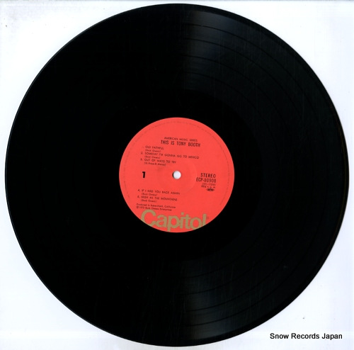 BOOTH, TONY this is tony booth ECP-80908 - disc