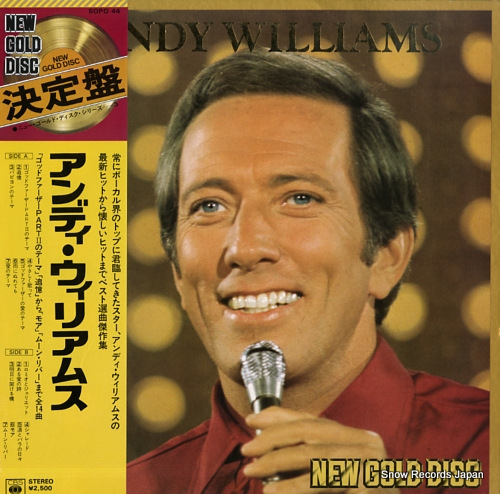 WILLIAMS, ANDY new gold disc SOPO44