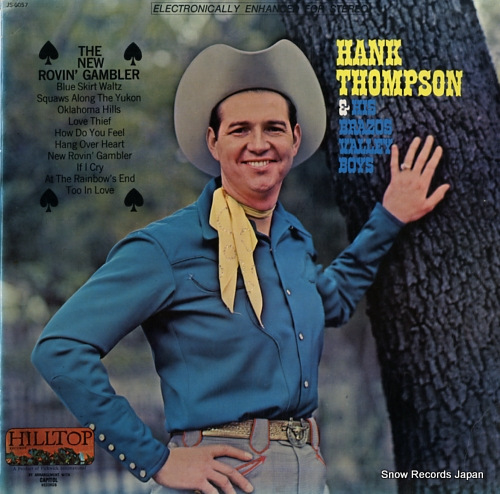 THOMPSON, HANK hank thompson & his brazos valley boys JS-6057 - front cover