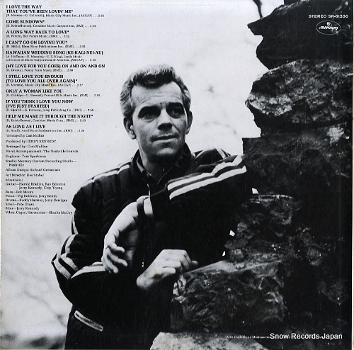 DRUSKY, ROY i love the way that you've been lovin' me SR-61336 - back cover