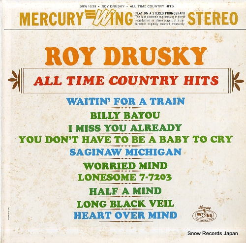DRUSKY, ROY all time country hits SRW16283-W