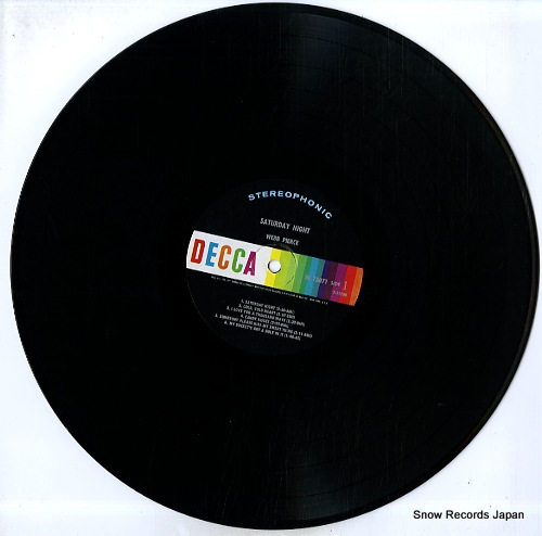 PIERCE, WEBB saturday night DL75071 - disc