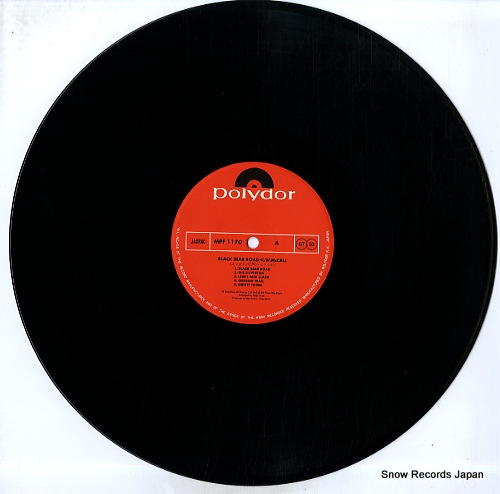 MCCALL, C.W. black bear road MPF1170 - disc