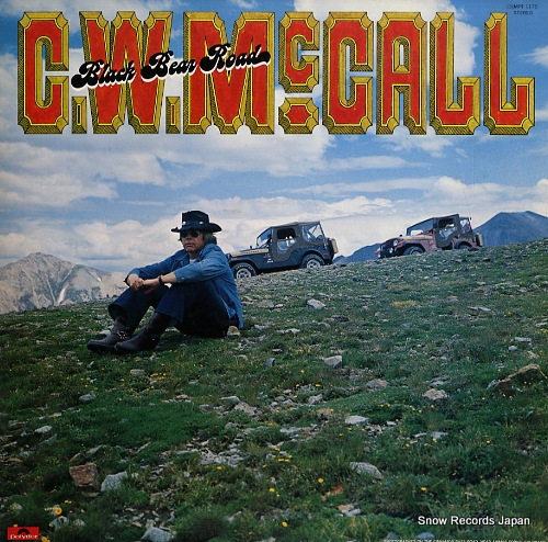 MCCALL, C.W. black bear road MPF1170 - front cover