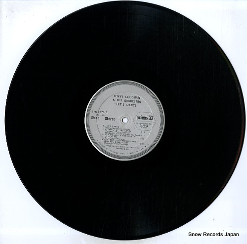 GOODMAN, BENNY let's dance SPC3270 - disc