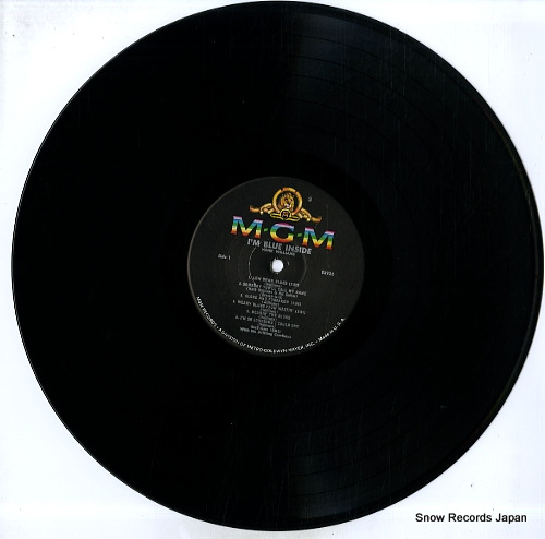 WILLIAMS, HANK i'm blue inside E3926 - disc