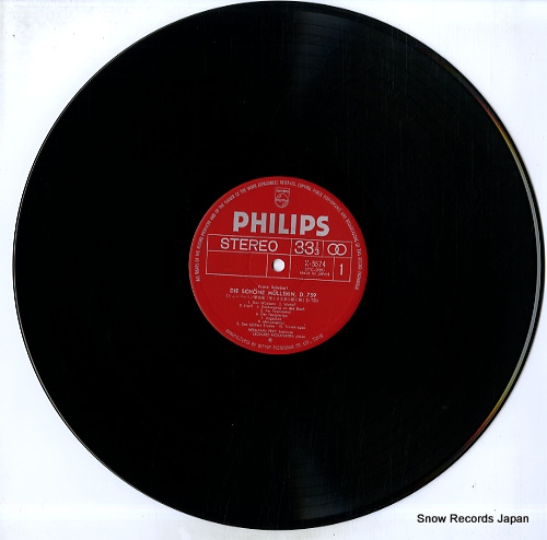 PREY, HERMANN schubert; die schone mullerin d.759 X-5574 - disc