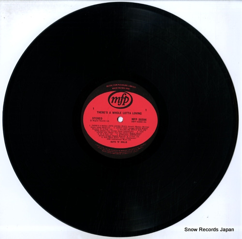 GUYS 'N' DOLLS there's a whole lotta loving MFP50394 - disc