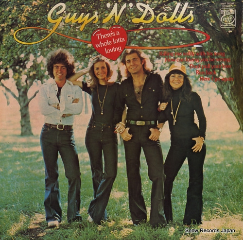 GUYS 'N' DOLLS there's a whole lotta loving MFP50394 - front cover
