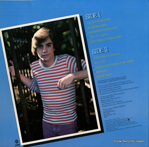 CASSIDY, SHAUN shaun cassidy BS3067