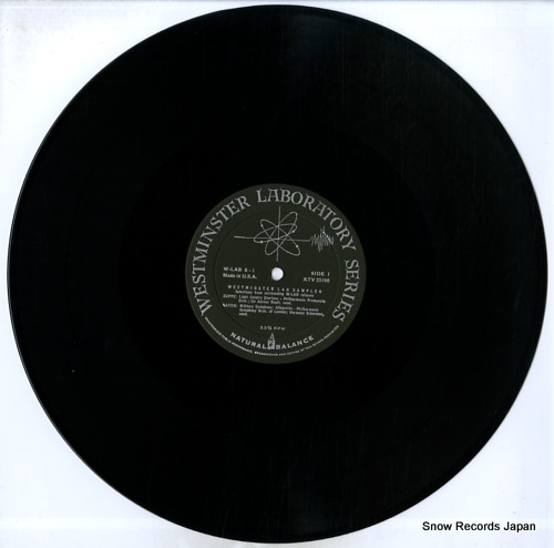 V/A westminster lab sampler W-LABS-1