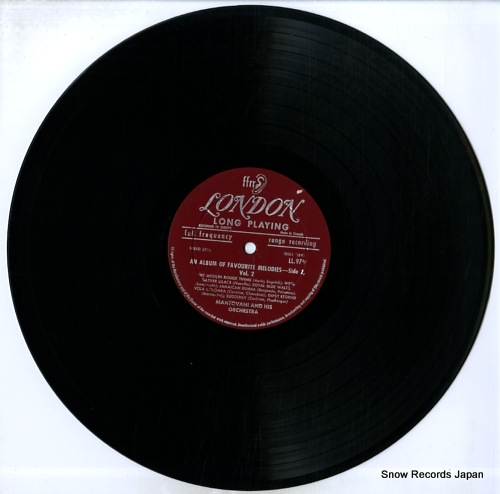 MANTOVANI romantic melodies LL979
