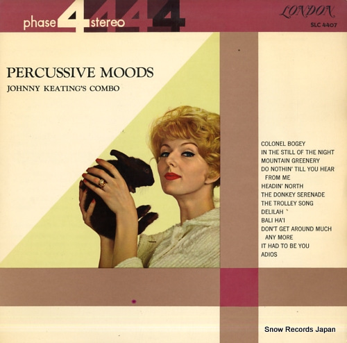 KEATING, JOHNNY percussive moods SLC4407