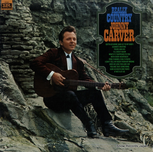 CARVER, JOHNNY really country LP-9347