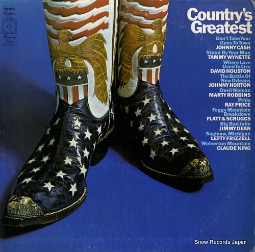 V/A country's greatest KH30346 - front cover