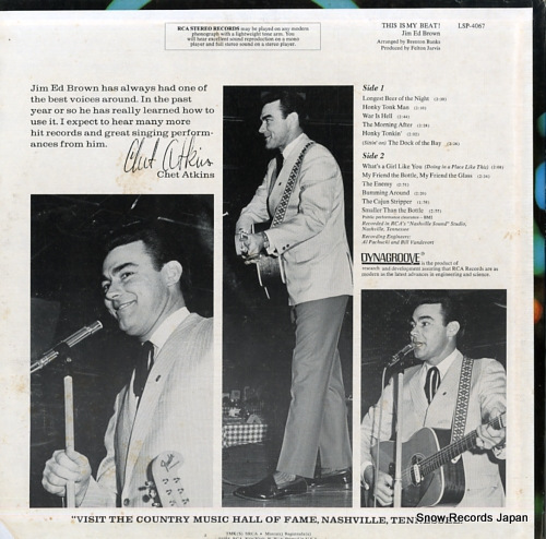 ED BROWN, JIM this is my beat LSP-4067