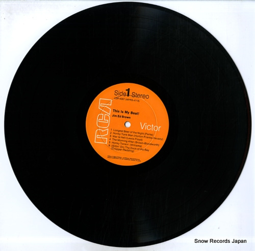 ED BROWN, JIM this is my beat LSP-4067