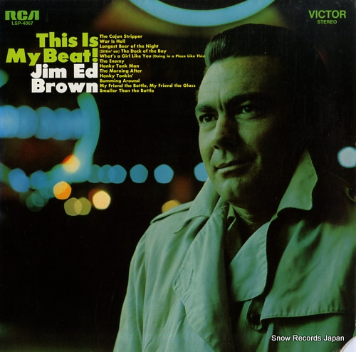 ED BROWN, JIM this is my beat LSP-4067