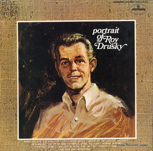 DRUSKY, ROY a portrait of roy drusky SM-7304