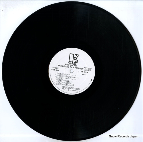 NOLAN, BOB the sound of a pioneer 6E-212 - disc