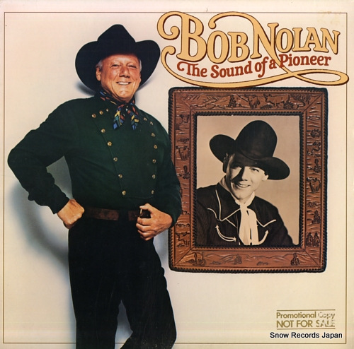 NOLAN, BOB the sound of a pioneer 6E-212 - front cover