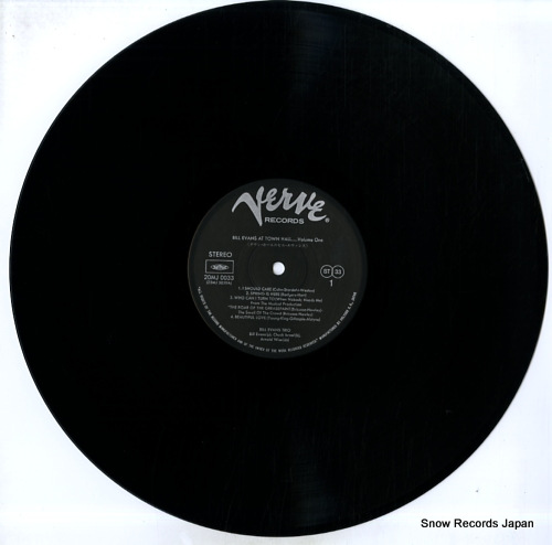 EVANS, BILL bill evans at town hall volume one 20MJ0033