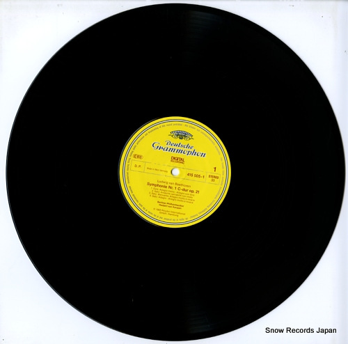 KARAJAN, HERBERT VON beethoven; symphonien 1&2 28MG4534/415505-1