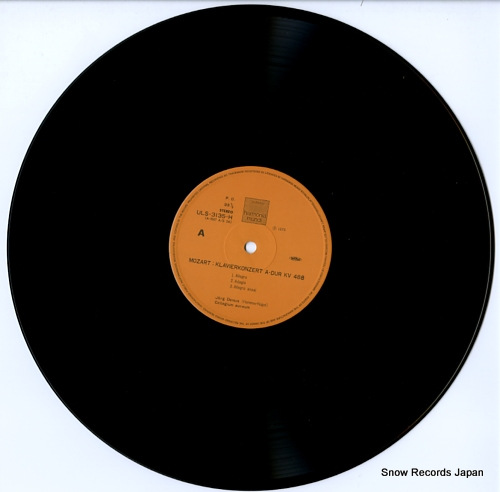 DEMUS, JORG mozart; klavierkonzerte a-dur kv488・c-dur kv467 ULS-3135-H - disc