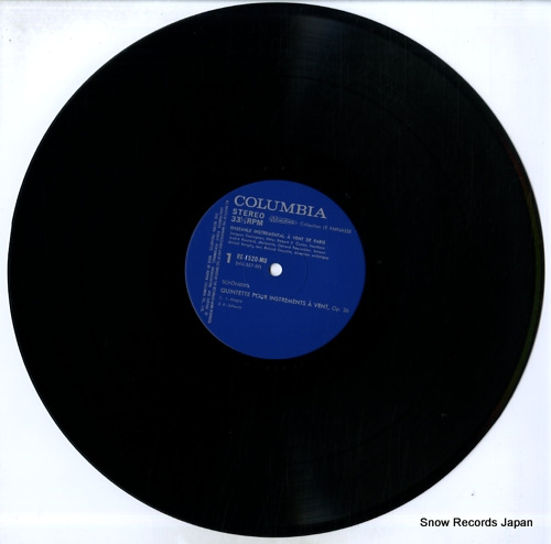 DOUATTE, ROLAND schonberg; quintette pour instrements a vent, op.26 RE-1520-MU