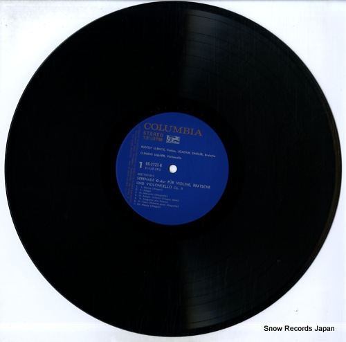 V/A beethoven; serenade d-dur fur violine, bratsche und violoncello op.8 OS-2721-K
