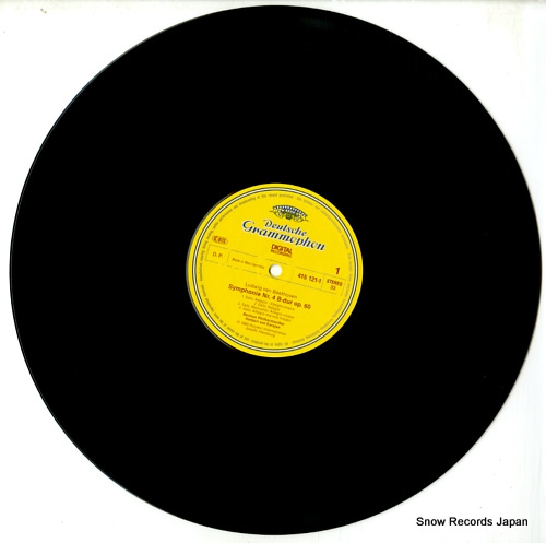 KARAJAN, HERBERT VON beethoven; symphonien 4&7 28MG0800/415121-1