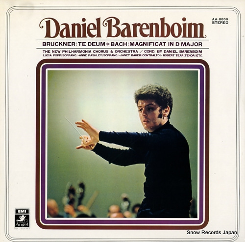 BARENBOIM, DANIEL bruckner; te deum AA-8856