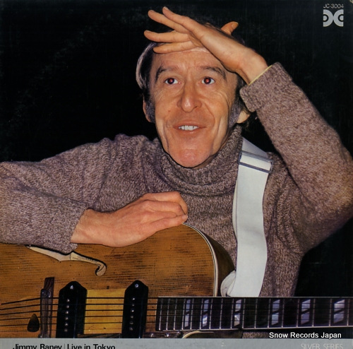 RANEY, JIMMY live in tokyo JC-3004