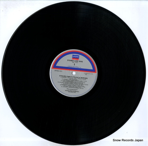 BOSKOVSKY, WILLI strauss family's polkas & marches L25C3092