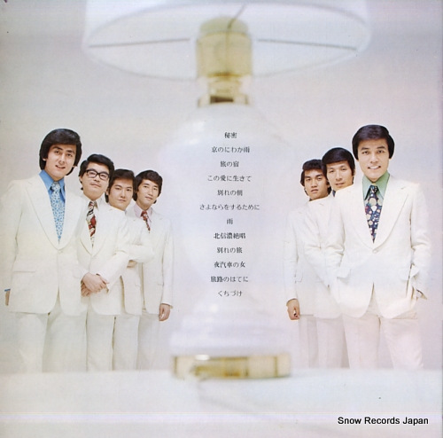 TSURUOKA, MASAYOSHI, AND TOKYO ROMANTICA himitsu X-5008 - back cover