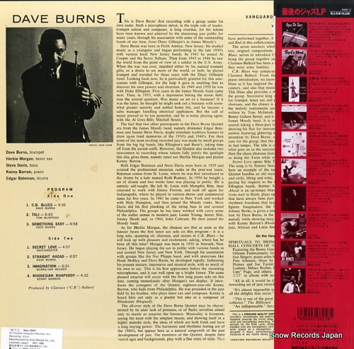 BURNS, DAVE dave burns KIJJ-2007
