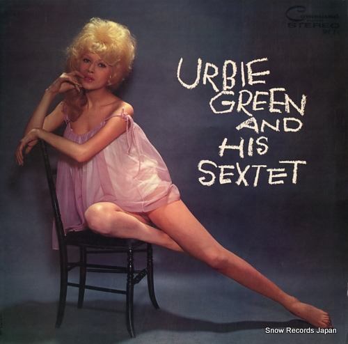 GREEN, URBIE urbie green and his sextet SH74