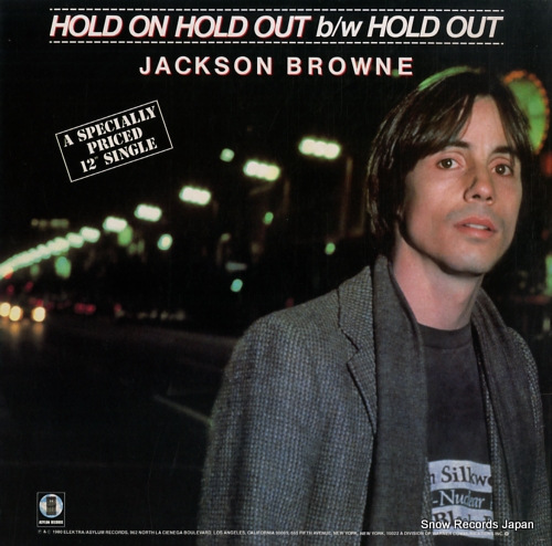 BROWNE, JACKSON hold on, hold out AS-11477 - back cover