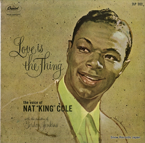 COLE, NAT KING love is the thing 2LP202