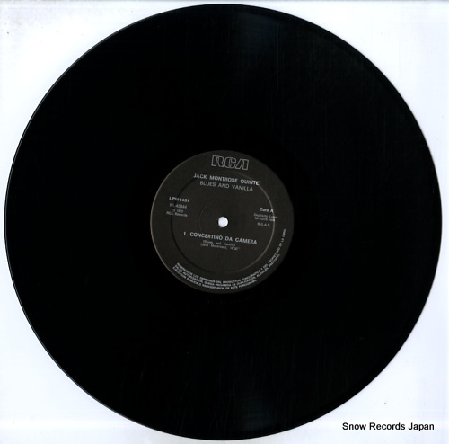åȥ blues and vanilla NL-45844/LPM-1451
