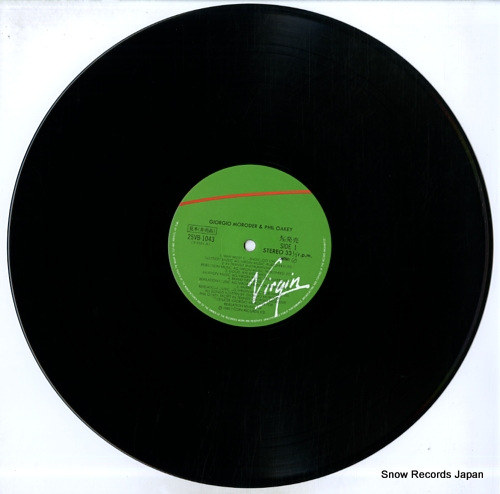 MORODER. GIORGIO giorgio morder & philip oakey 25VB-1043