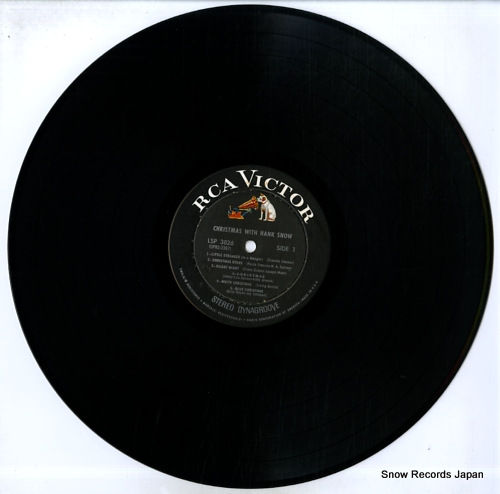 SNOW, HANK christmas with hank snow LSP-3826