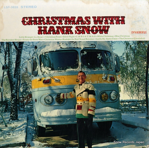 SNOW, HANK christmas with hank snow LSP-3826