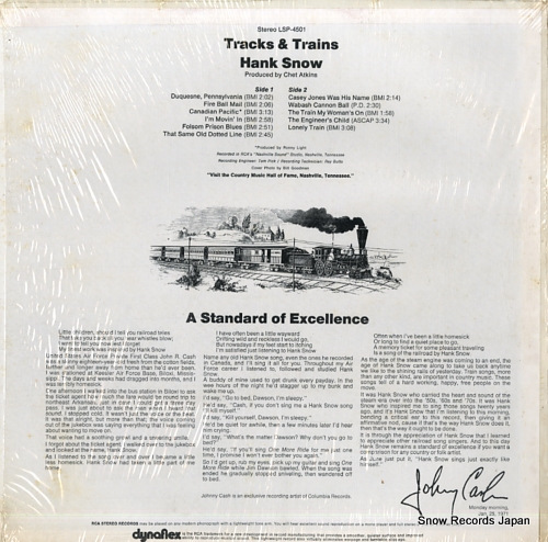 SNOW, HANK tracks & trains LSP-4501