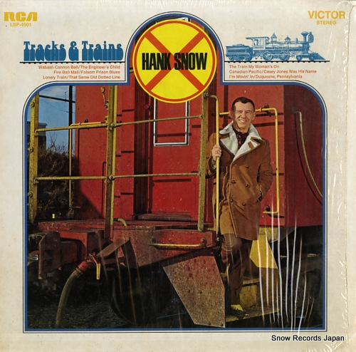 SNOW, HANK tracks & trains LSP-4501