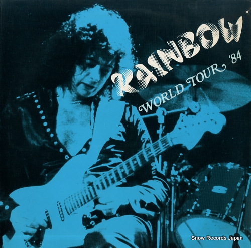 RAINBOW rainbow world tour '84 A17089