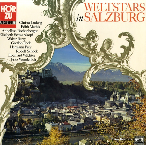 V/A weltstars in salzburg SHZE268 - front cover