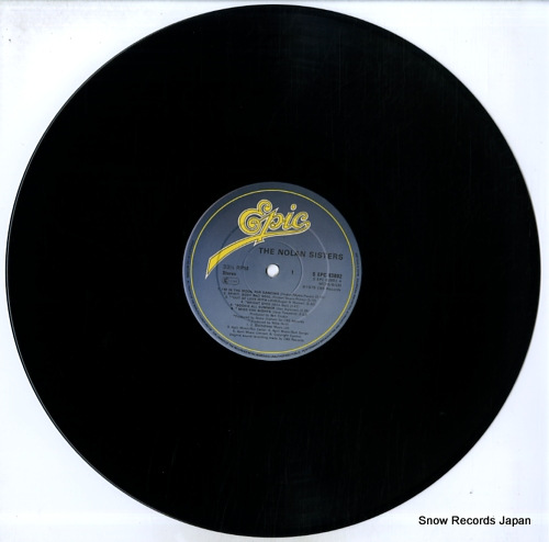 NOLAN SISTERS, THE the nolan sisters SEPC83892 - disc