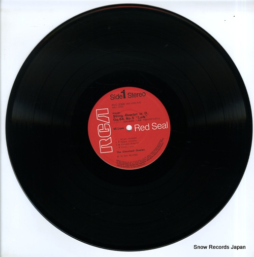 CLEVELAND QUARTET, THE haydn; two string quartets RVC-2068